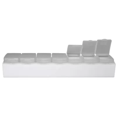 Weekly 7 Compartment Pill Box