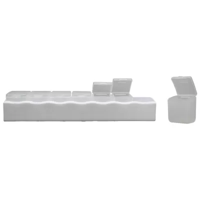 Weekly 7 Compartment Pill Box