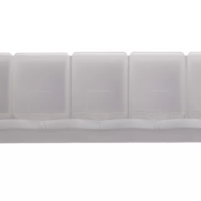 Weekly 7 Compartment Pill Box