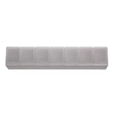Weekly 7 Compartment Pill Box