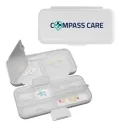 Compact 8 Compartment Pill Organiser