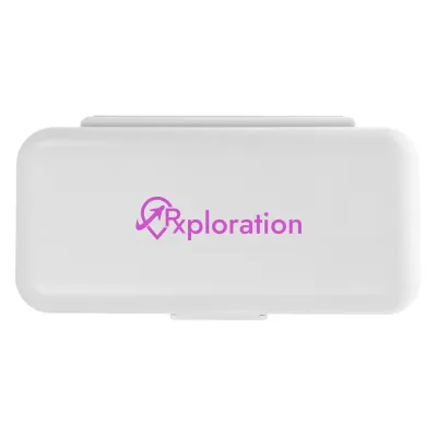 Compact 8 Compartment Pill Organiser