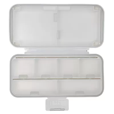 Compact 8 Compartment Pill Organiser