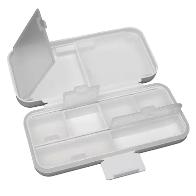 Compact 8 Compartment Pill Organiser