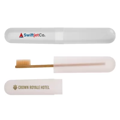 Sparkle Polypropylene Toothbrush Case