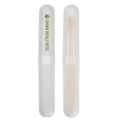 Sparkle Polypropylene Toothbrush Case