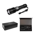 Lumi Rechargeable Aluminium Torch