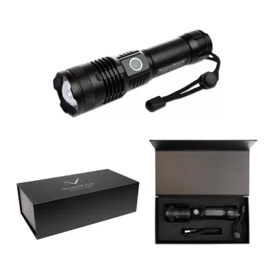 Lumi Rechargeable Aluminium Torch