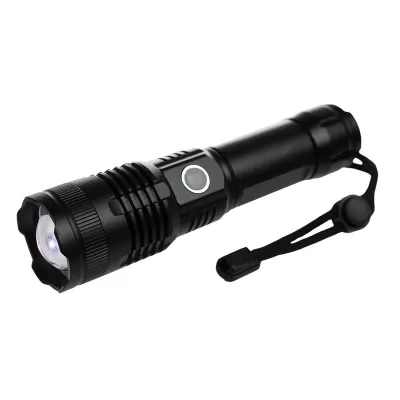 Lumi Rechargeable Aluminium Torch