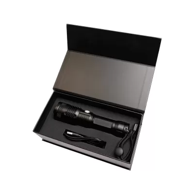 Lumi Rechargeable Aluminium Torch