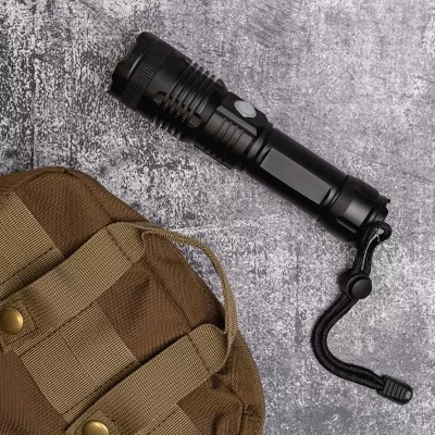 Lumi Rechargeable Aluminium Torch