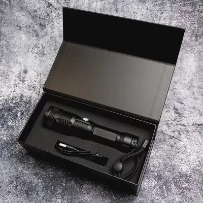 Lumi Rechargeable Aluminium Torch