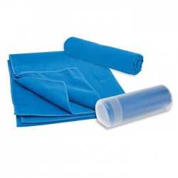 branded Sports Towel in Container, from our range of promotional Sports Towels