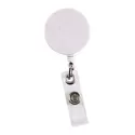 Retractable Badge Holder Wheat Straw