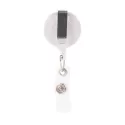 Retractable Badge Holder Wheat Straw