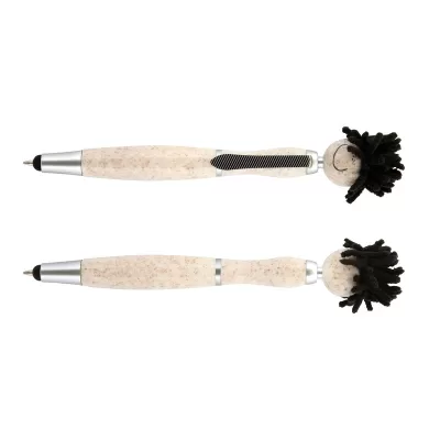 Mop Top Eco Plastic Pen