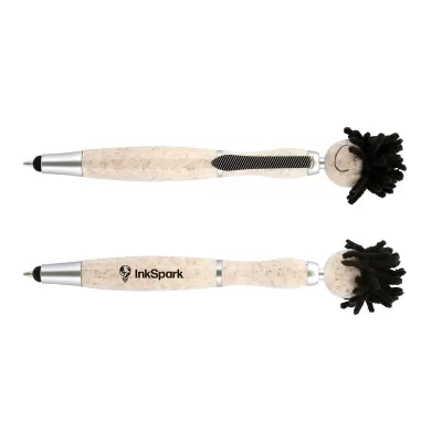 Mop Top Eco Plastic Pen