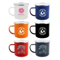 Enamel 475ml Stainless Steel Mug