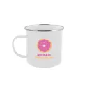 Enamel 475ml Stainless Steel Mug