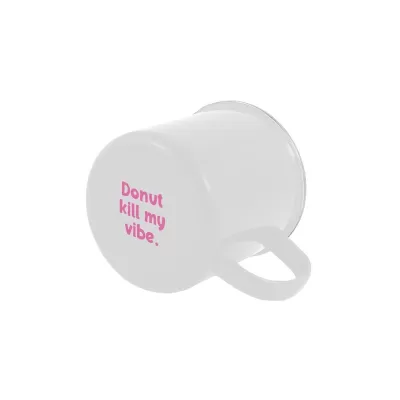 Enamel 475ml Stainless Steel Mug