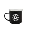 Enamel 475ml Stainless Steel Mug