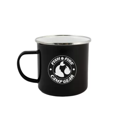 Enamel 475ml Stainless Steel Mug