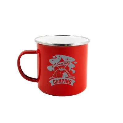 Enamel 475ml Stainless Steel Mug