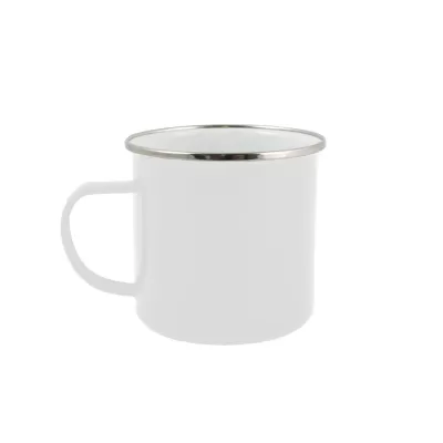 Enamel 475ml Stainless Steel Mug