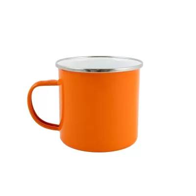 Enamel 475ml Stainless Steel Mug