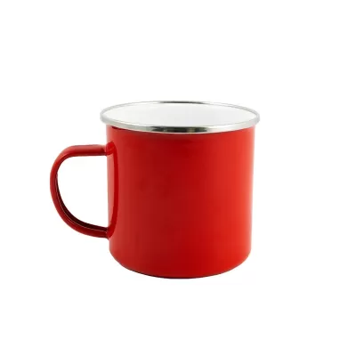 Enamel 475ml Stainless Steel Mug
