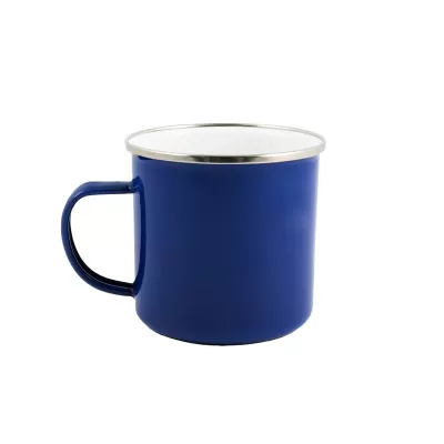 Enamel 475ml Stainless Steel Mug