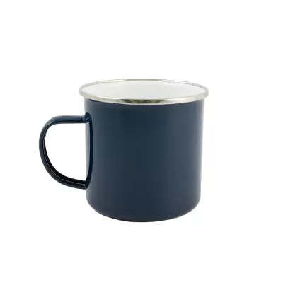 Enamel 475ml Stainless Steel Mug