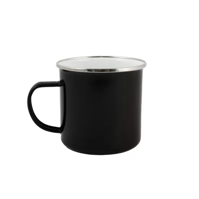 Enamel 475ml Stainless Steel Mug