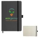 Astro Recycled A5 Hard Cover Leather Notebook