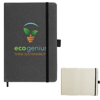 Astro Recycled A5 Hard Cover Leather Notebook