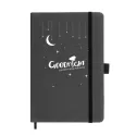 Astro Recycled A5 Hard Cover Leather Notebook