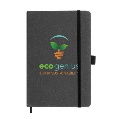 Astro Recycled A5 Hard Cover Leather Notebook