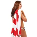 branded Striped Towel, from our range of promotional Beach Towels