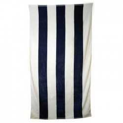 branded Striped Towel, from our range of promotional Beach Towels