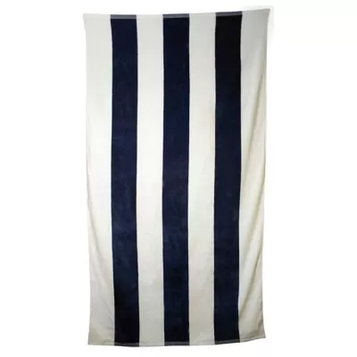 branded Striped Towel, from our range of promotional Beach Towels