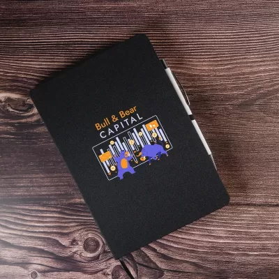 Venture A5 RPET Notebook