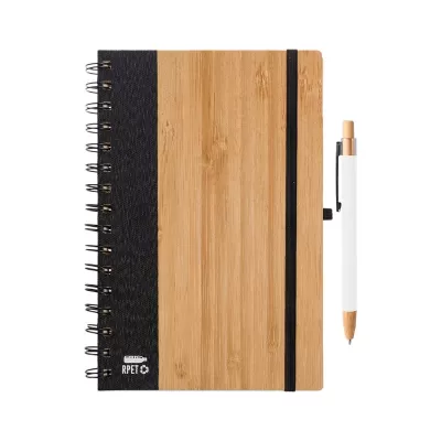 Pacifica Notebook and Serenity Paper Pen Set
