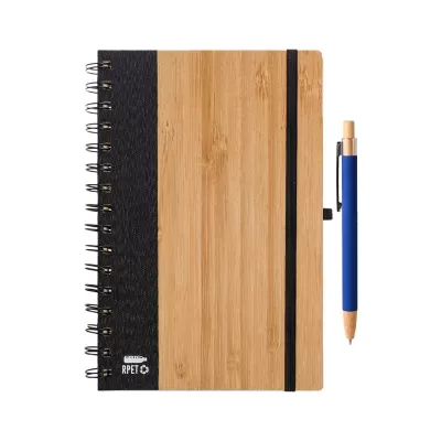 Pacifica Notebook and Serenity Paper Pen Set