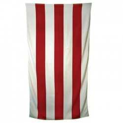 branded Striped Towel, from our range of promotional Beach Towels