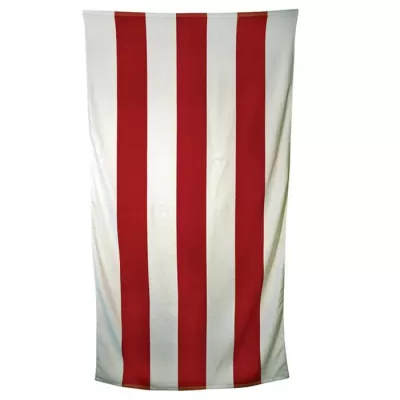branded Striped Towel, from our range of promotional Beach Towels