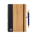 Pacifica Notebook and Serenity Paper Pen Set