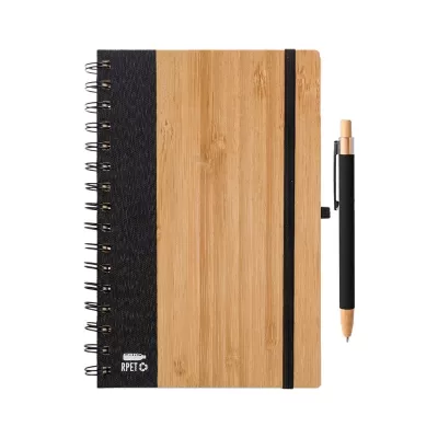 Pacifica Notebook and Serenity Paper Pen Set