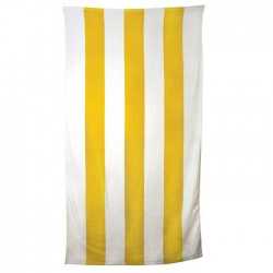 branded Striped Towel, from our range of promotional Beach Towels