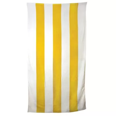 branded Striped Towel, from our range of promotional Beach Towels