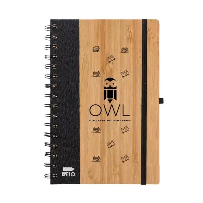 Pacifica Notebook and Serenity Paper Pen Set